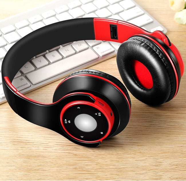 Wireless Headset Bluetooth Headphones