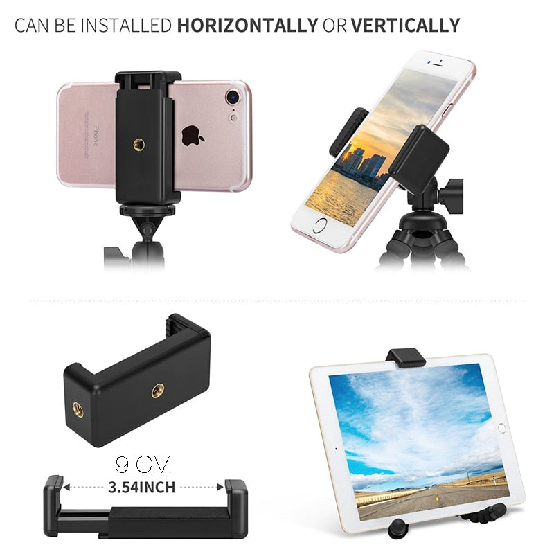 Mini Tripod for Phone/Camera With Remote