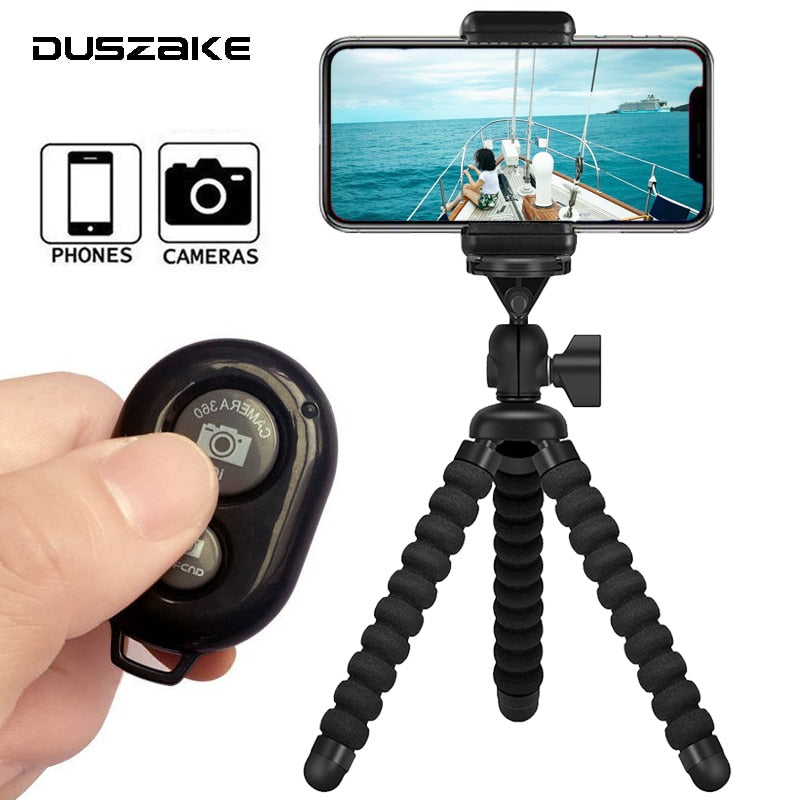 Mini Tripod for Phone/Camera With Remote
