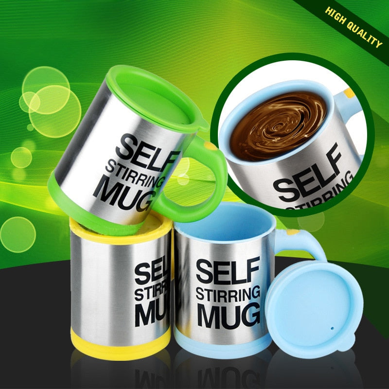 Automatic Self-Stirring Mug