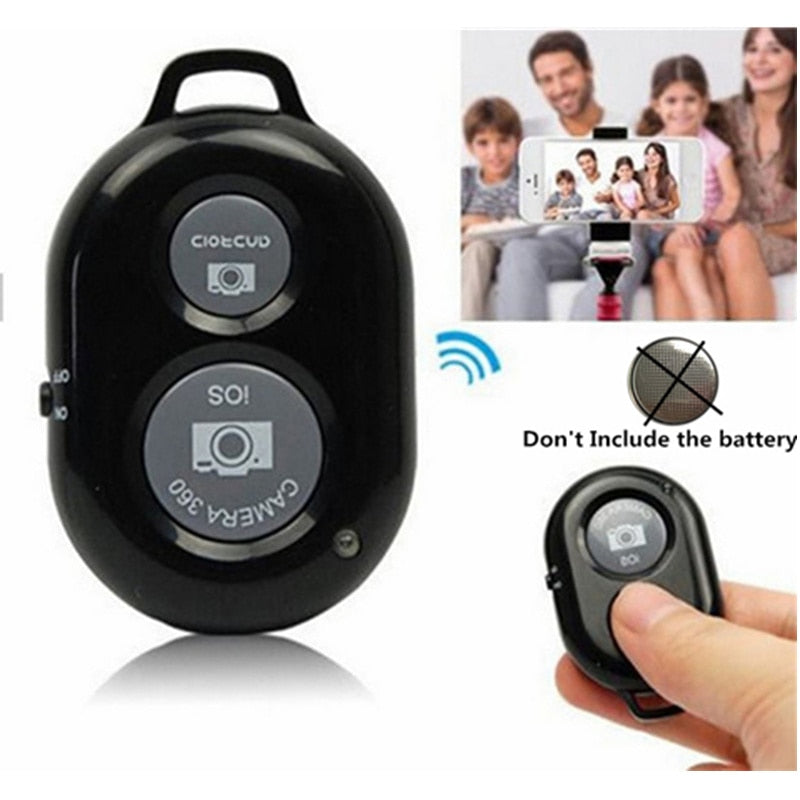 Phone Tripod Holder with Bluetooth Remote