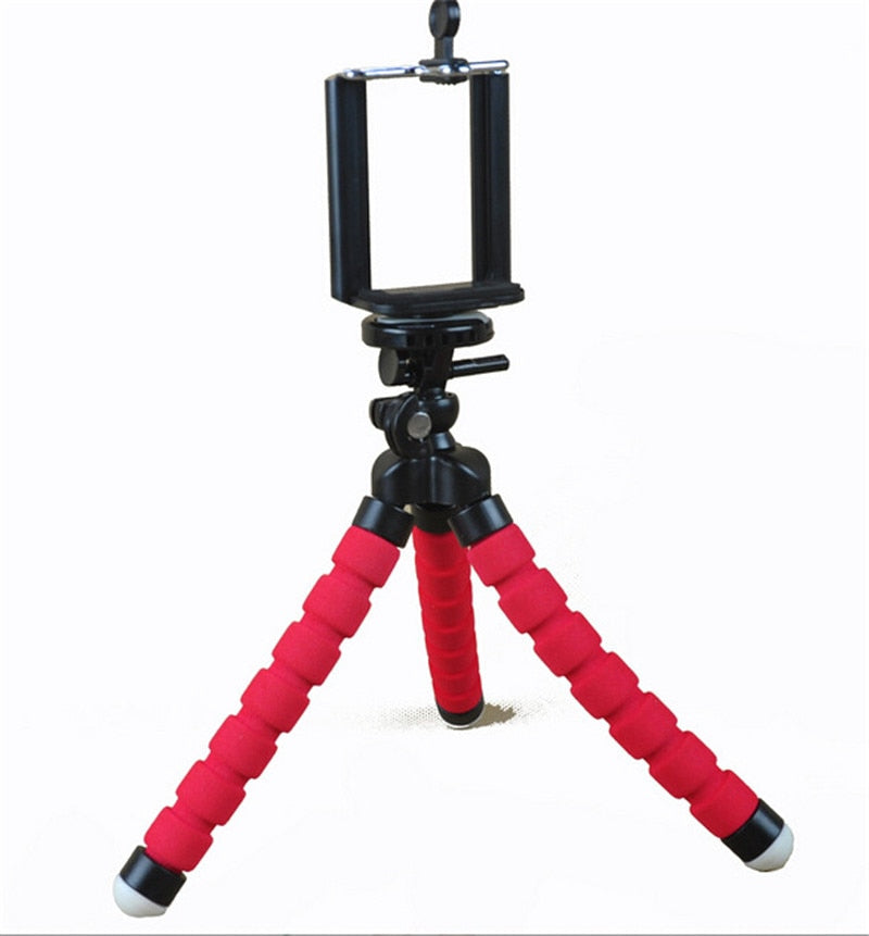Phone Tripod Holder with Bluetooth Remote