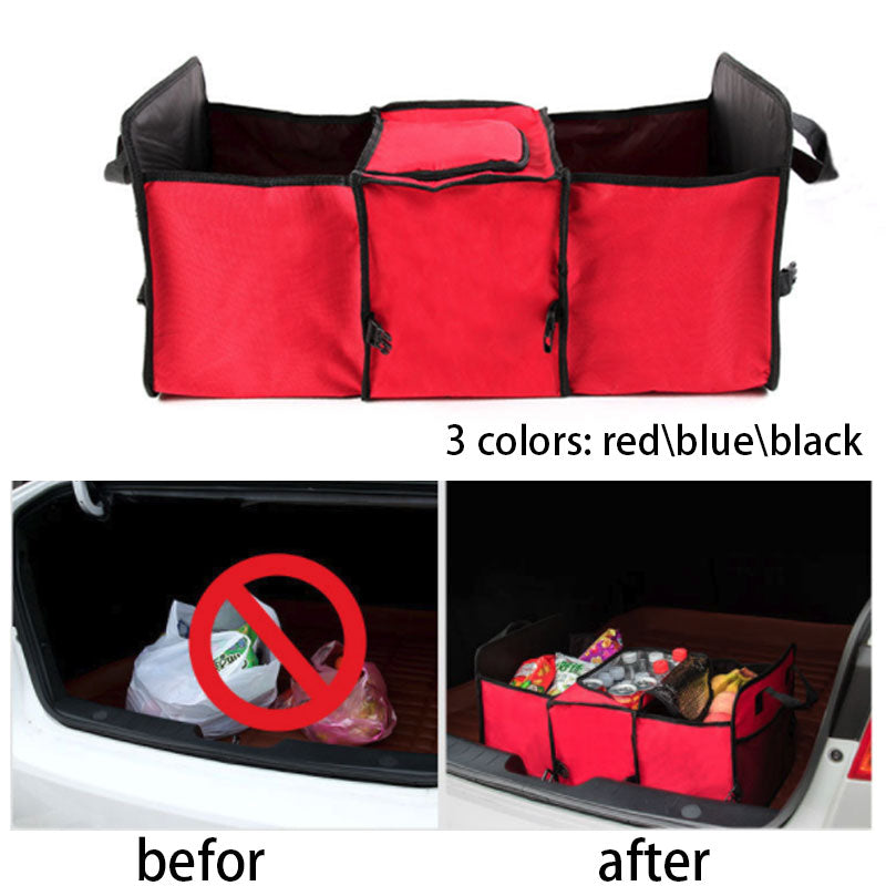 Car Trunk Collapsible Storage Box
