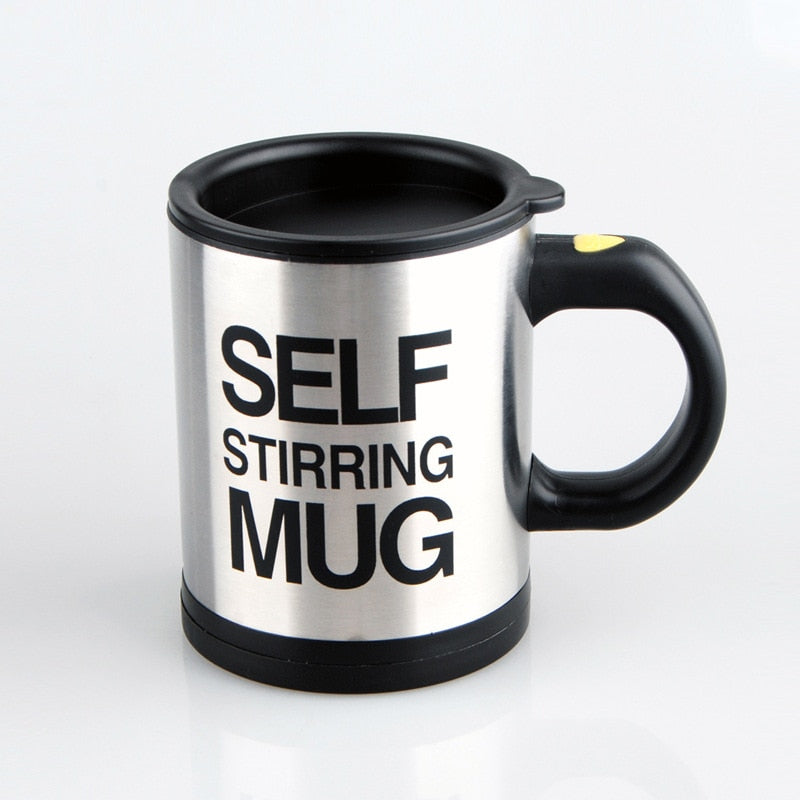 Automatic Self-Stirring Mug