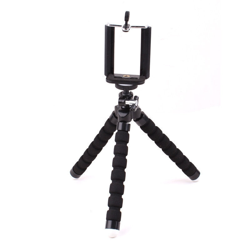 Phone Tripod Holder with Bluetooth Remote