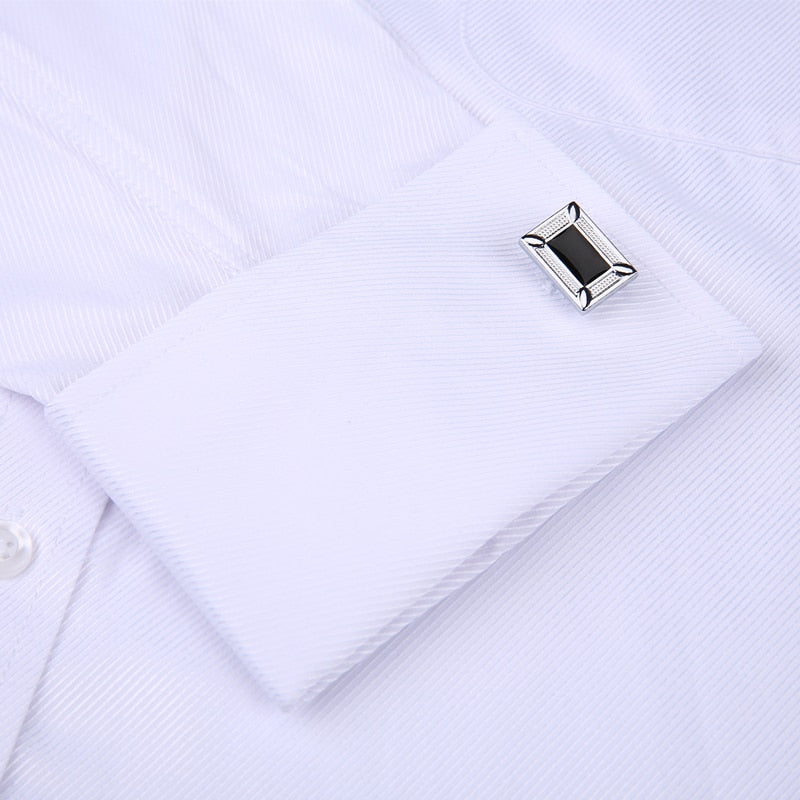 Men's French Cufflinks Dress Shirt
