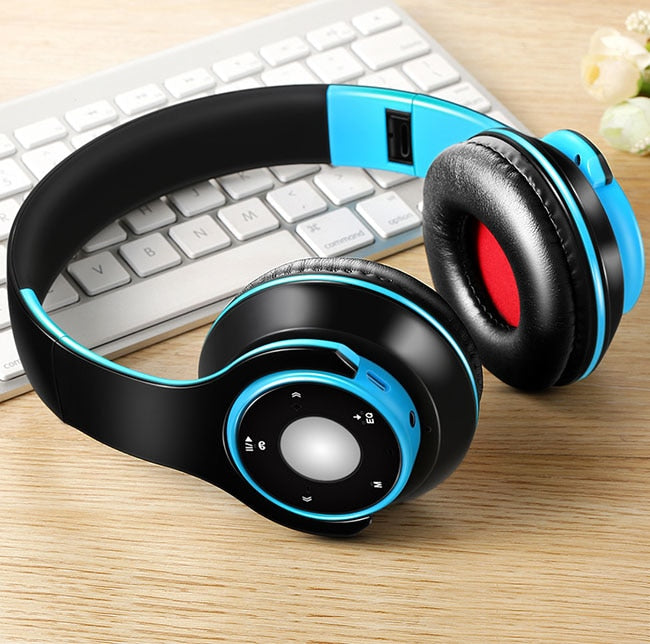 Wireless Headset Bluetooth Headphones