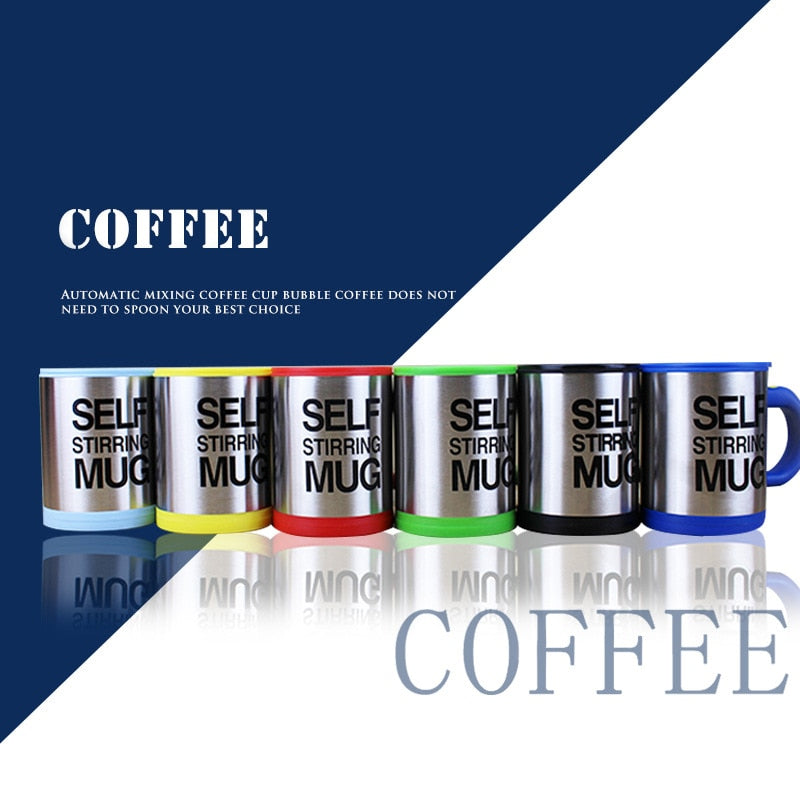 Automatic Self-Stirring Mug