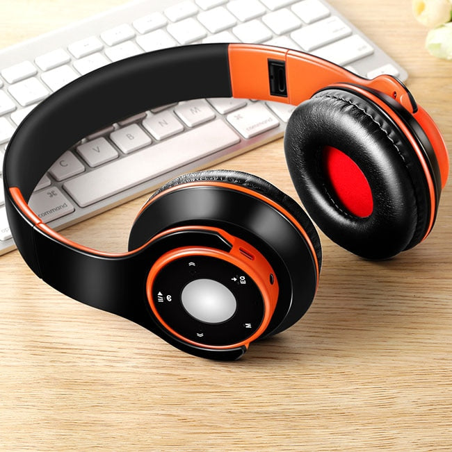 Wireless Headset Bluetooth Headphones