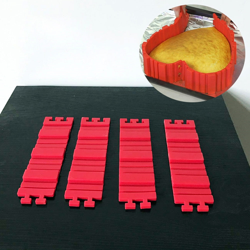4 Piece Magic Cake Mold Set