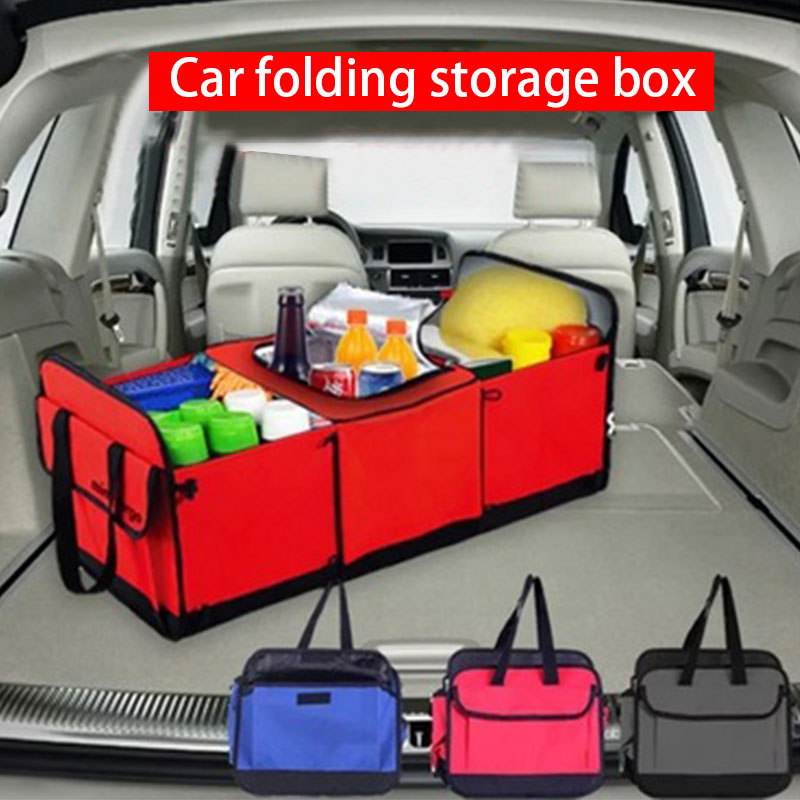 Car Trunk Collapsible Storage Box