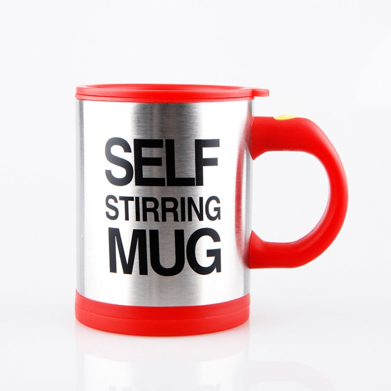 Automatic Self-Stirring Mug