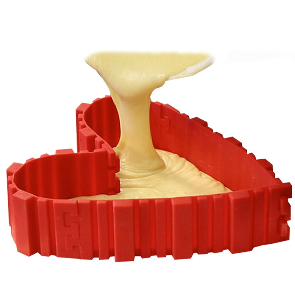 4 Piece Magic Cake Mold Set