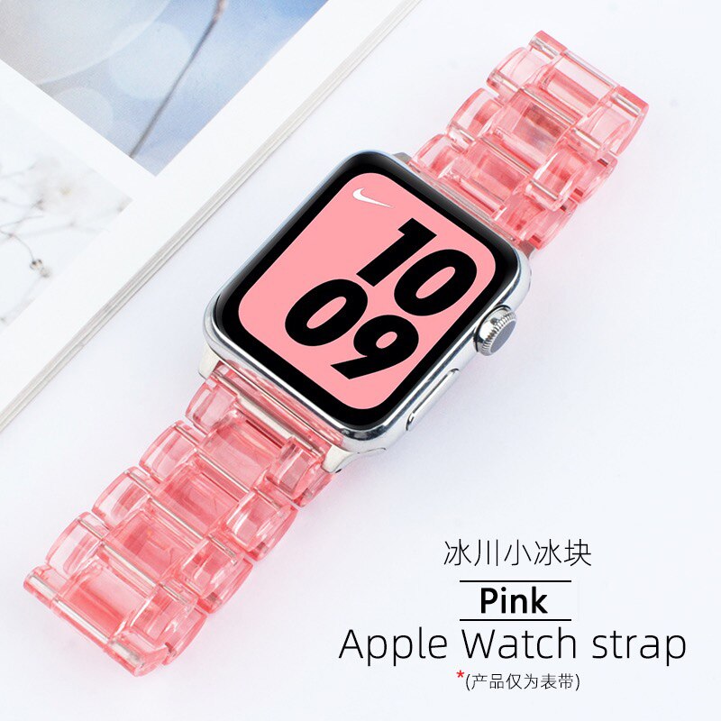 Resin Watch Band for Apple Watch
