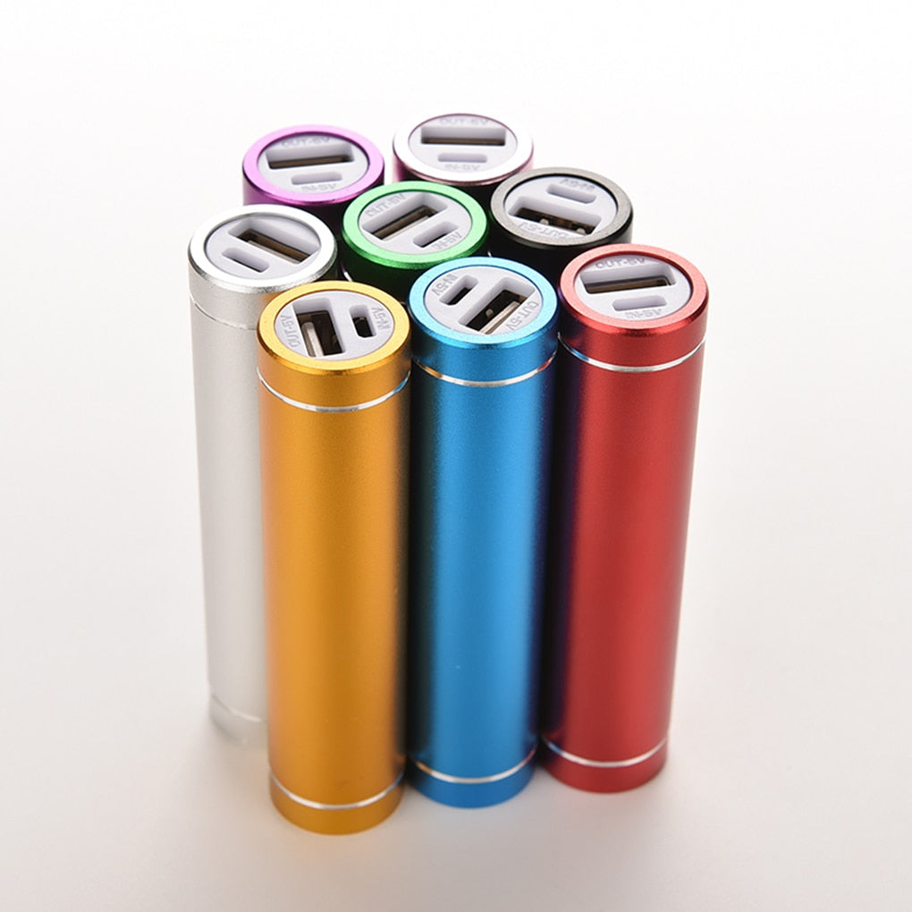 Mini Battery Bank Backup Charger