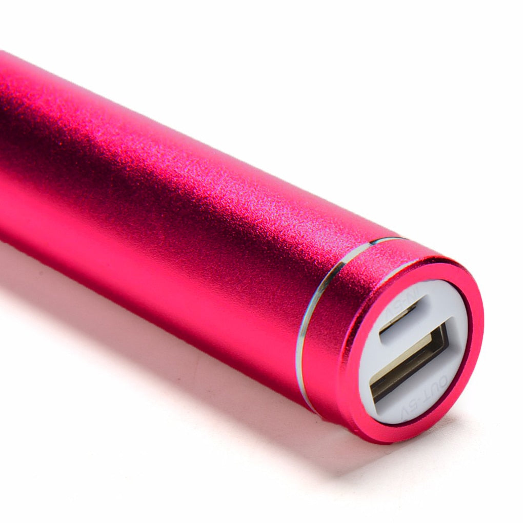 Mini Battery Bank Backup Charger