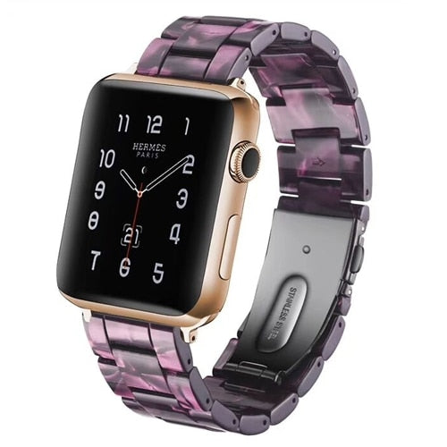 Resin Watch Band for Apple Watch