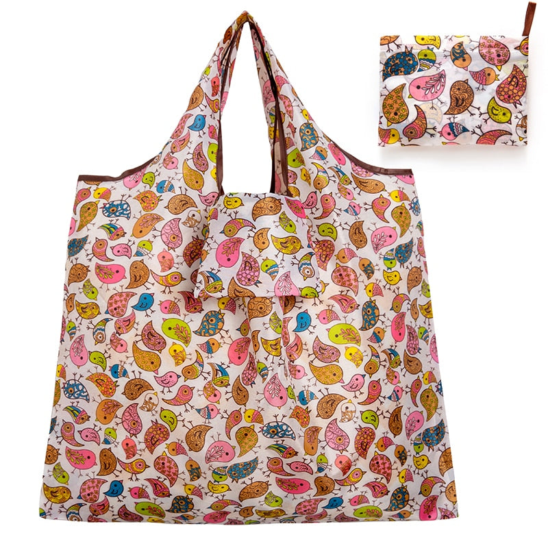Eco-Friendly Folding Reusable Shopping Bag