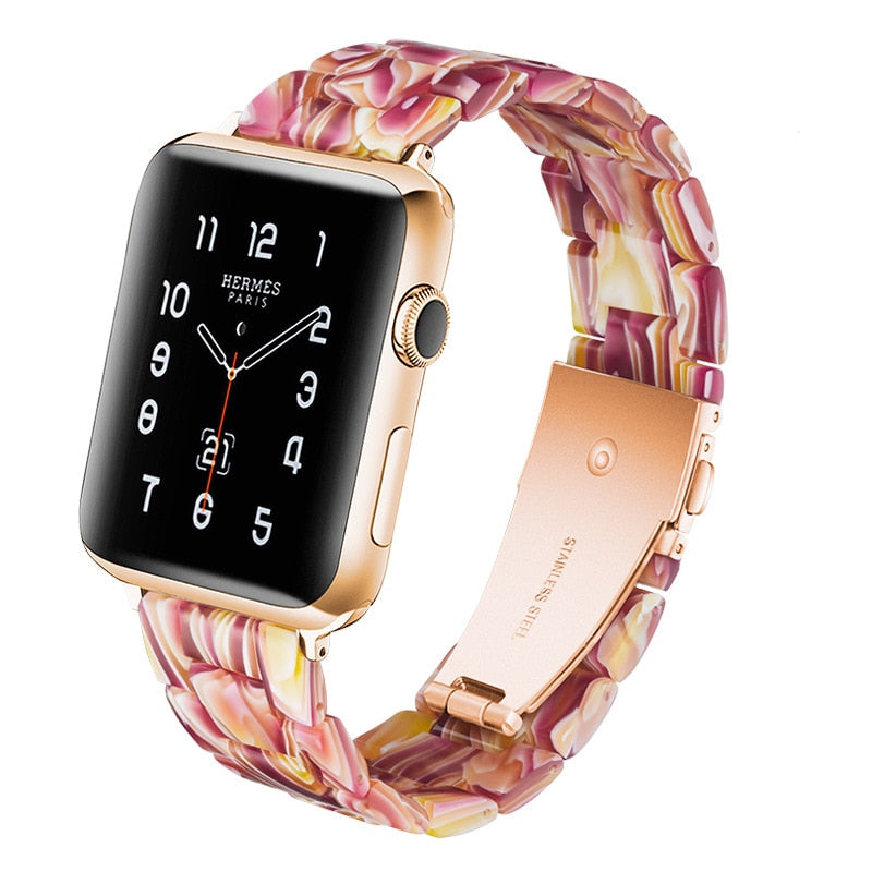 Resin Watch Band for Apple Watch