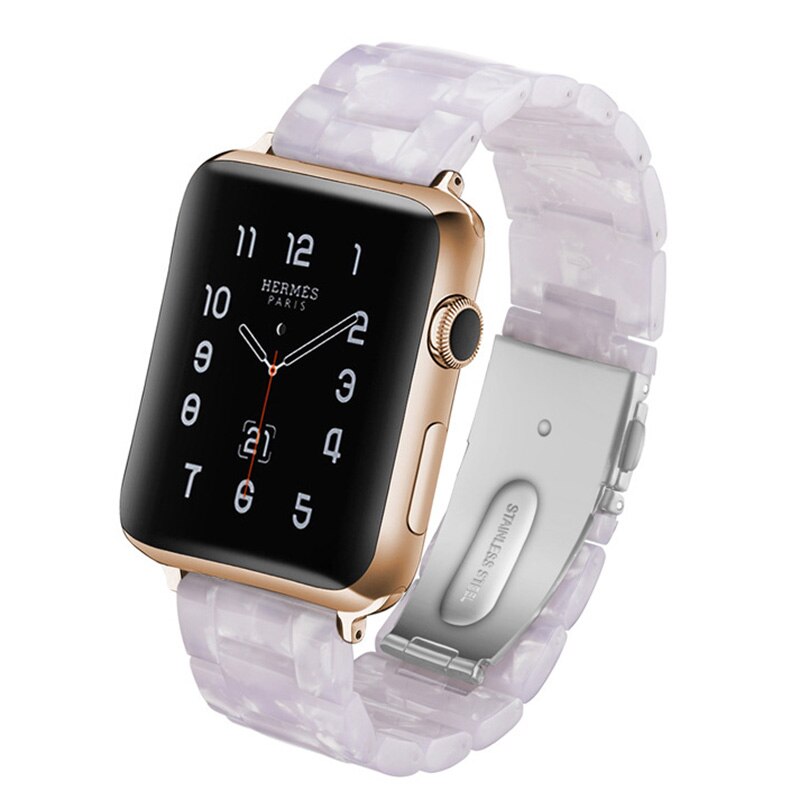 Resin Watch Band for Apple Watch
