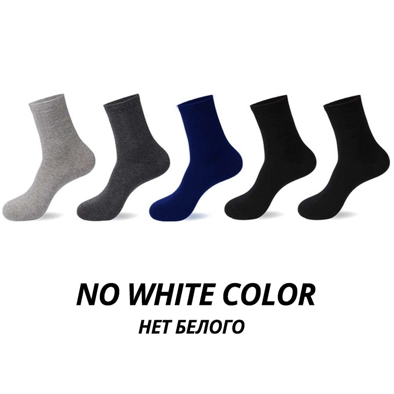 5 Pack Men's Business/Casual Socks