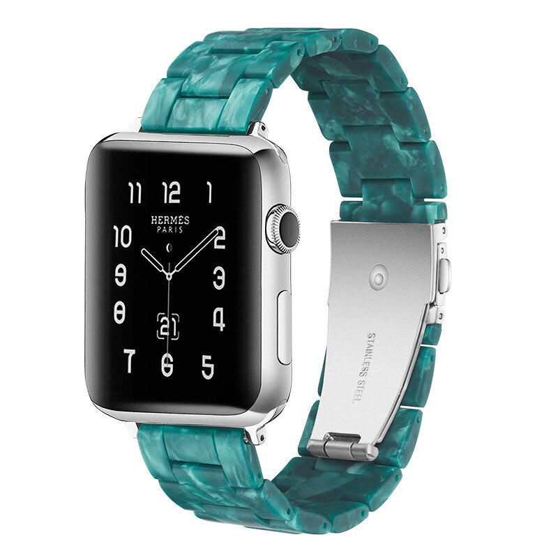 Resin Watch Band for Apple Watch