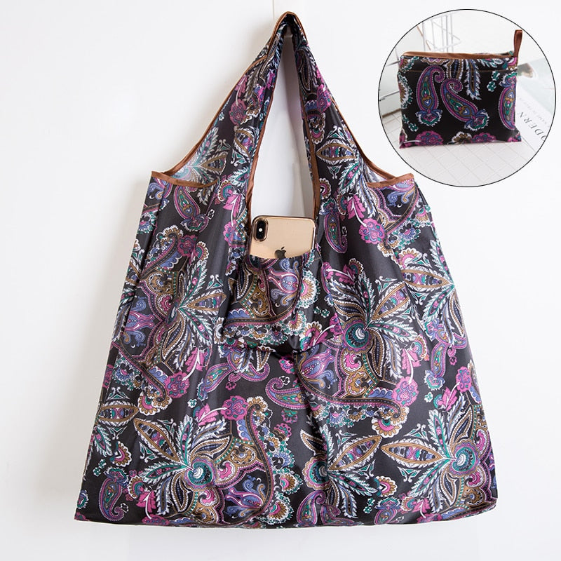 Eco-Friendly Folding Reusable Shopping Bag