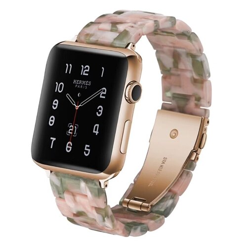 Resin Watch Band for Apple Watch