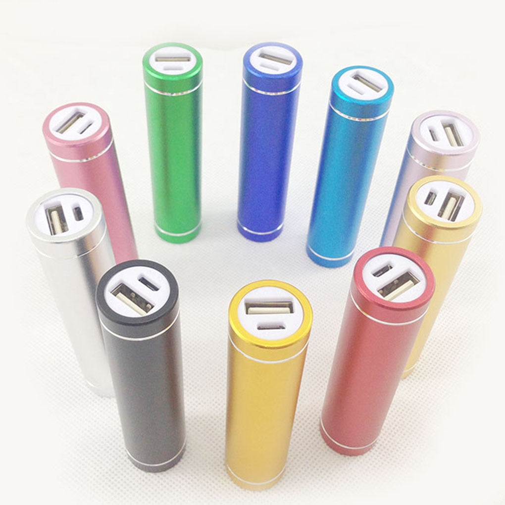 Mini Battery Bank Backup Charger