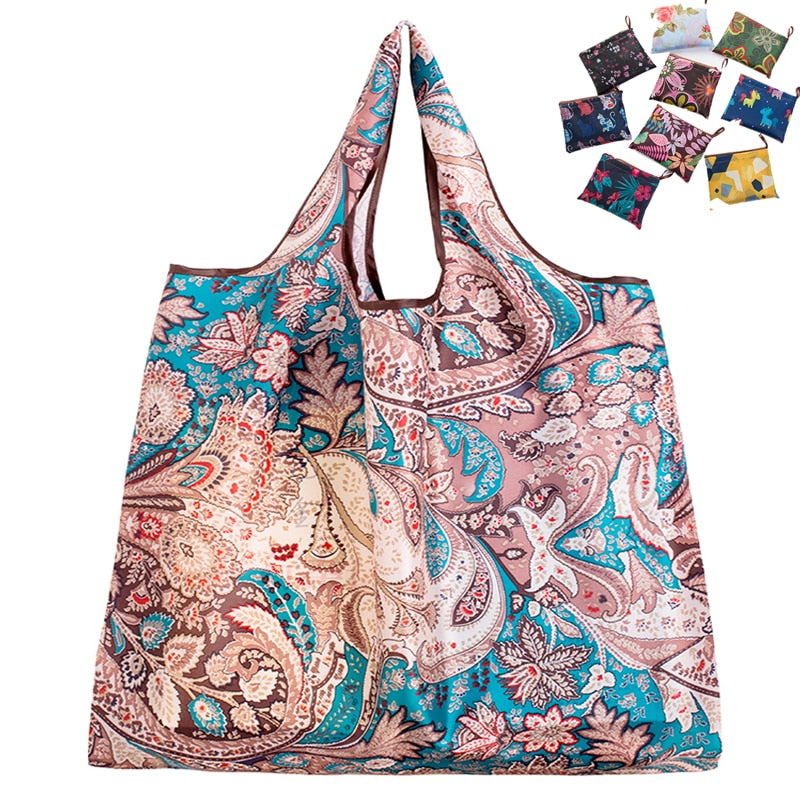 Eco-Friendly Folding Reusable Shopping Bag