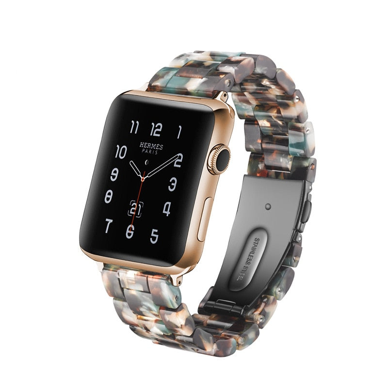 Resin Watch Band for Apple Watch