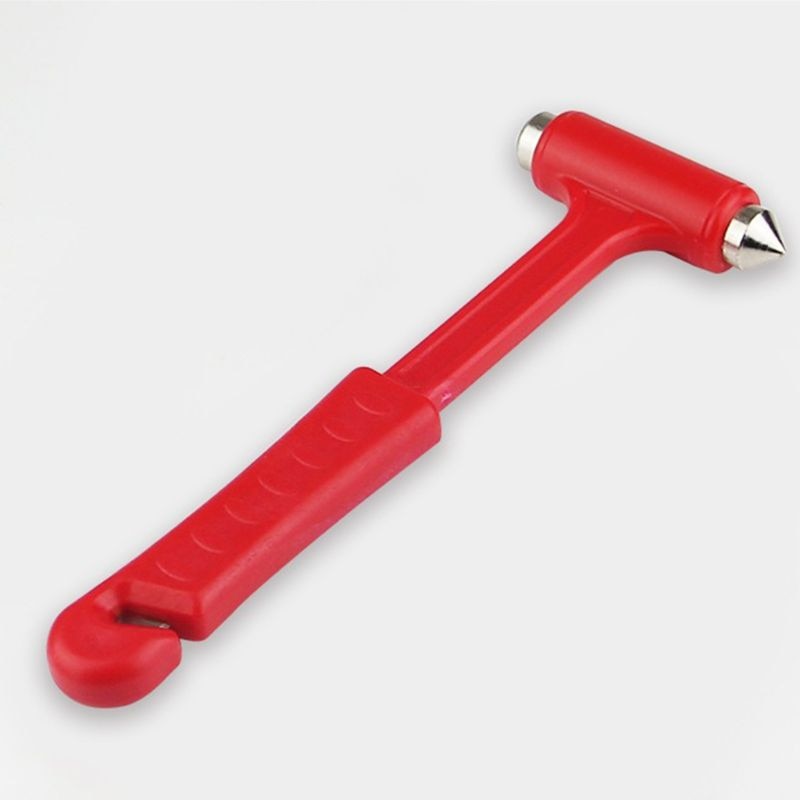 Seat Belt Cutter & Window Glass Breaker Tool
