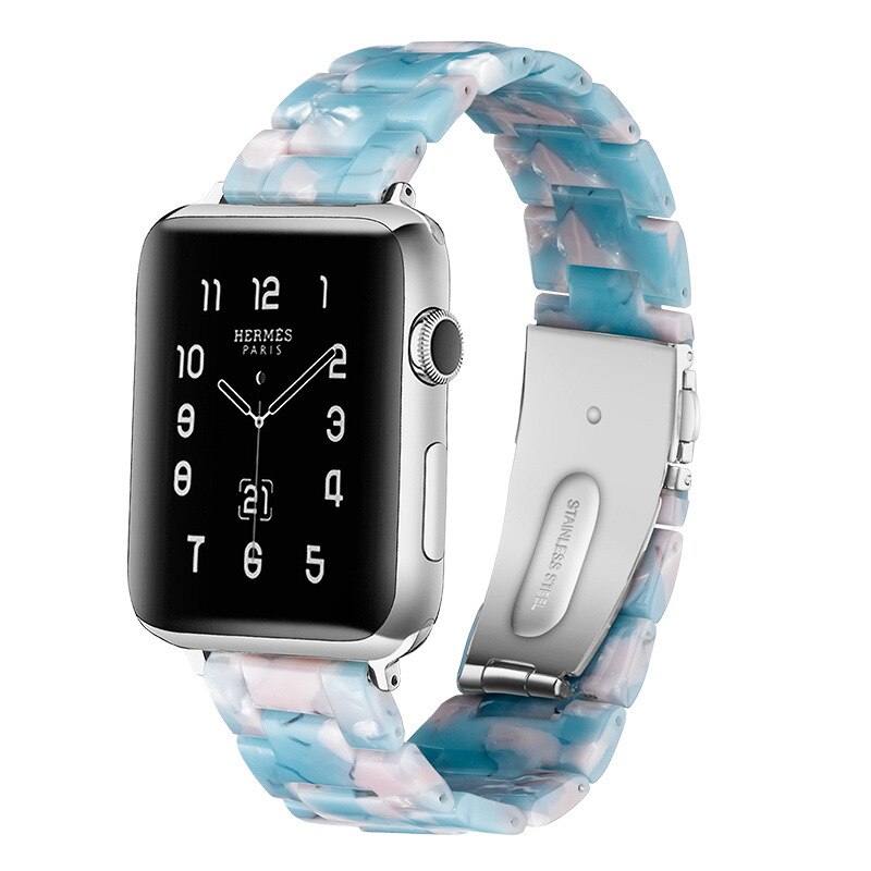Resin Watch Band for Apple Watch