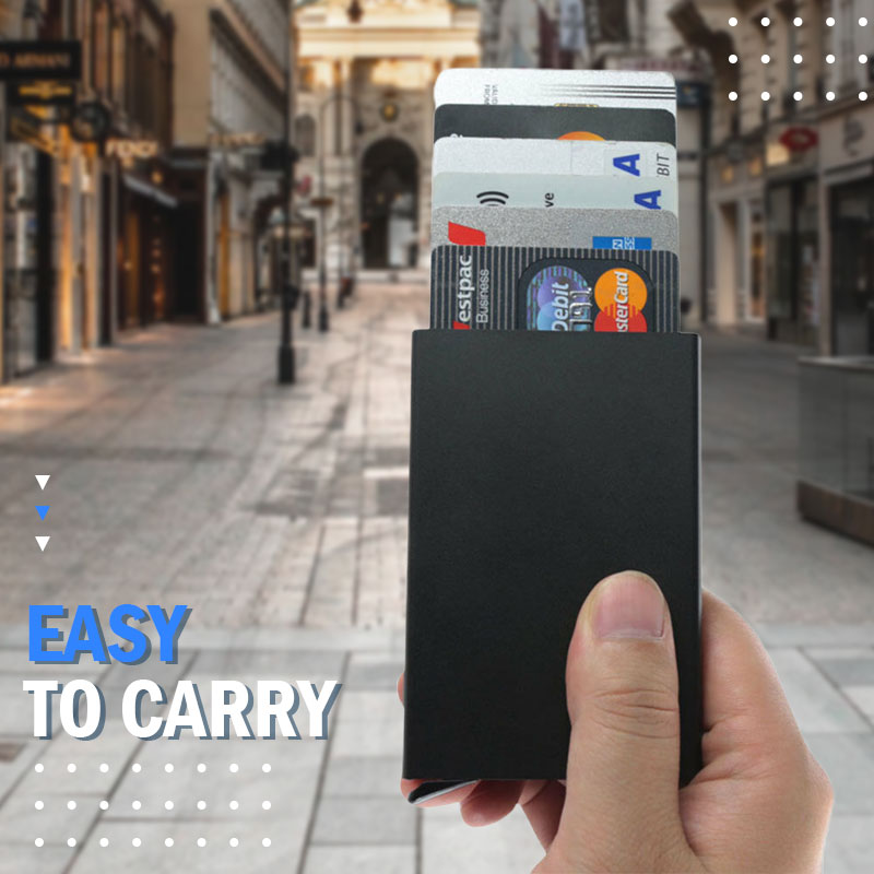 RFID Metal Card Holder
