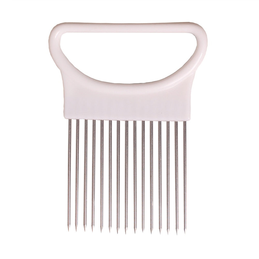 Stainless Steel Onion Cutting Holder