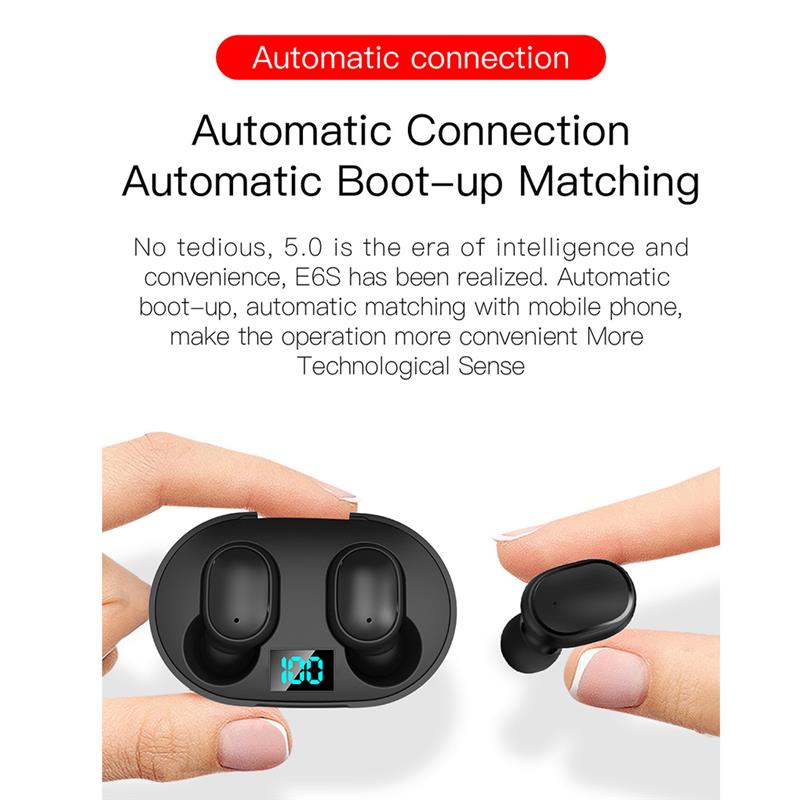 Wireless Blutooth Waterproof and Noise Cancelling Earbuds
