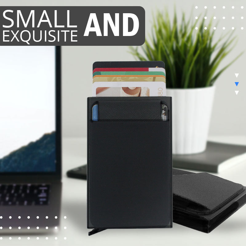 RFID Metal Card Holder