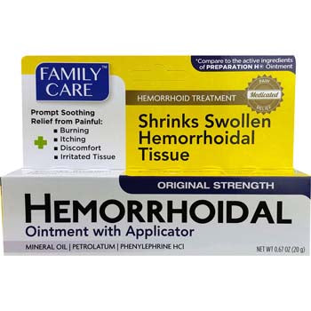 Hemorrhoidal Cream