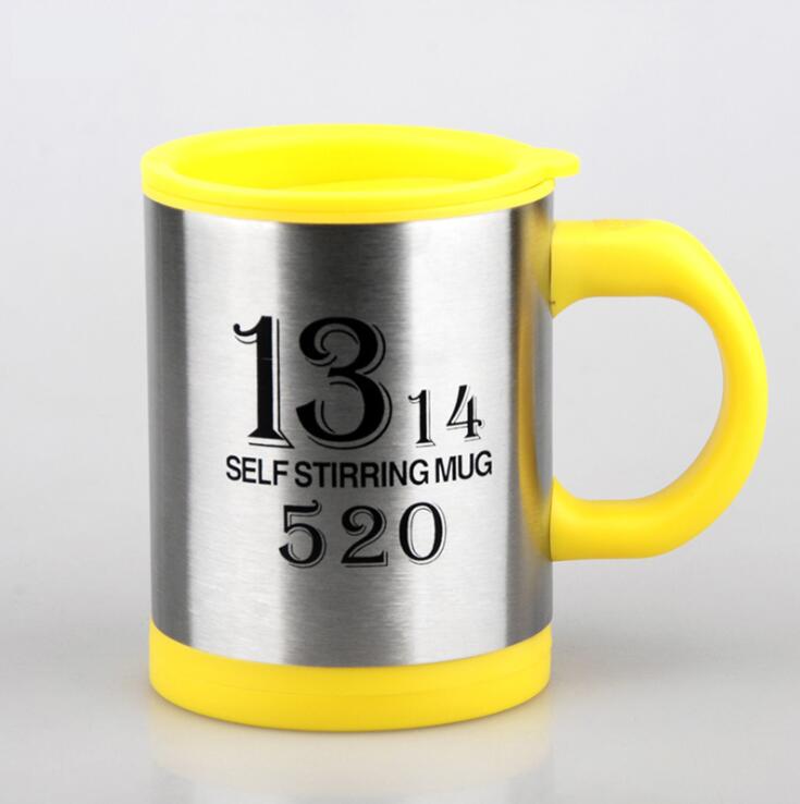 Automatic Self-Stirring Mug