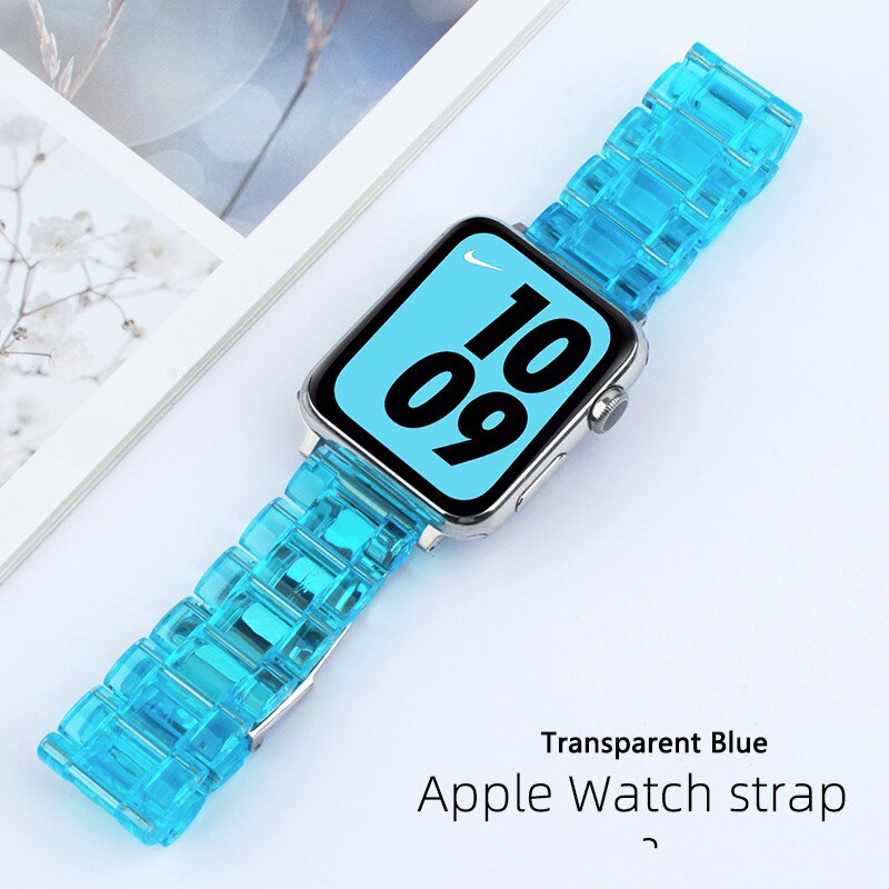 Resin Watch Band for Apple Watch