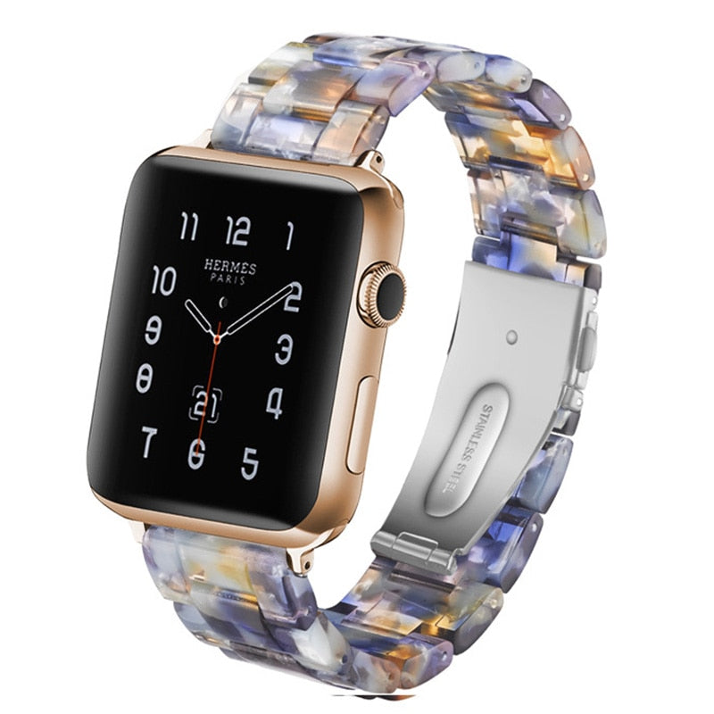 Resin Watch Band for Apple Watch