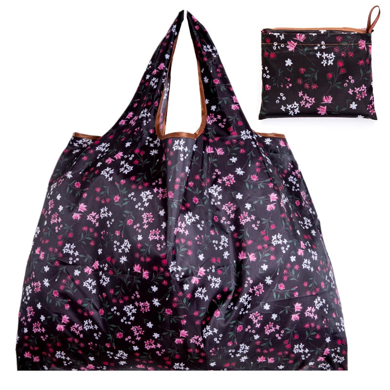 Eco-Friendly Folding Reusable Shopping Bag