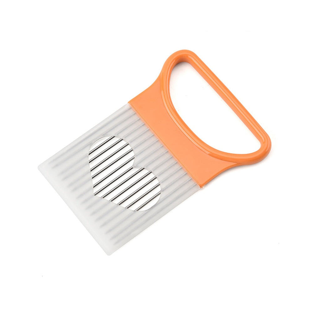 Stainless Steel Onion Cutting Holder
