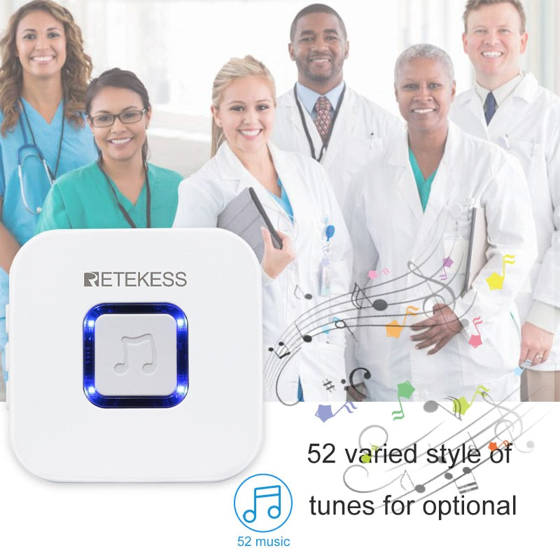 Wireless Caregiver Pager SOS Call Button