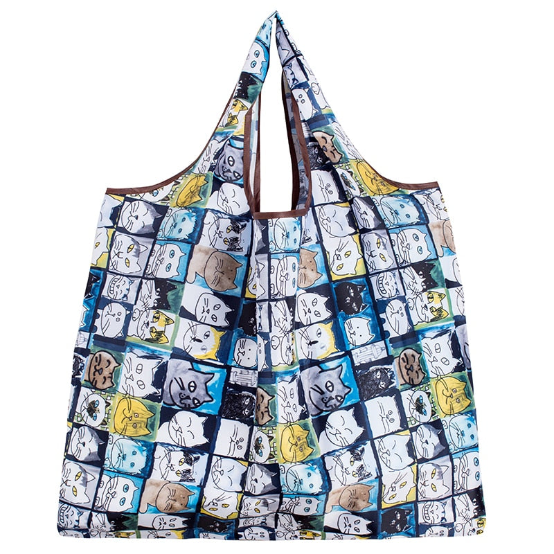 Eco-Friendly Folding Reusable Shopping Bag