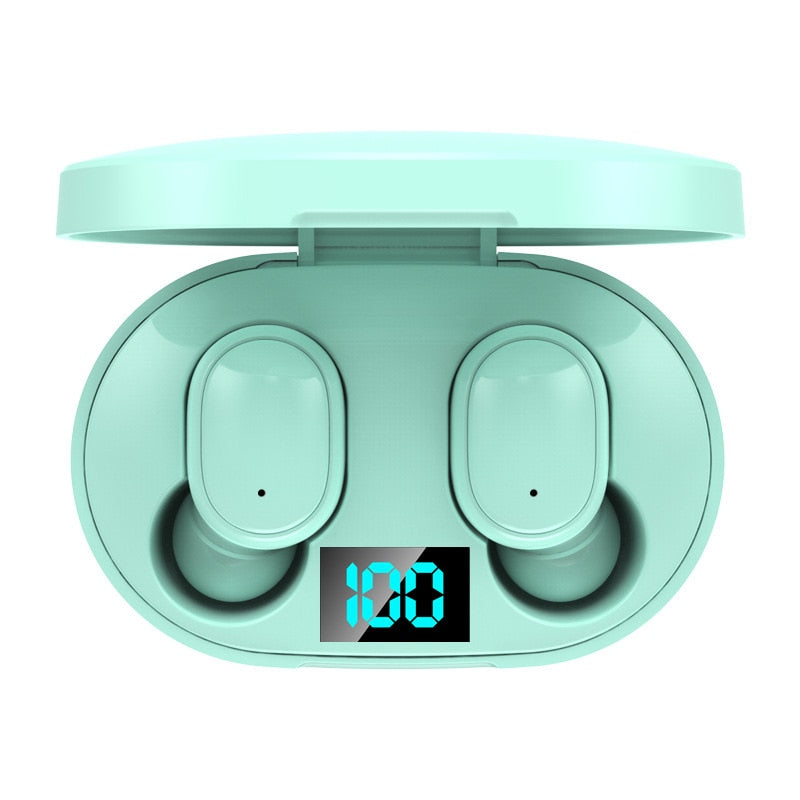 Wireless Blutooth Waterproof and Noise Cancelling Earbuds