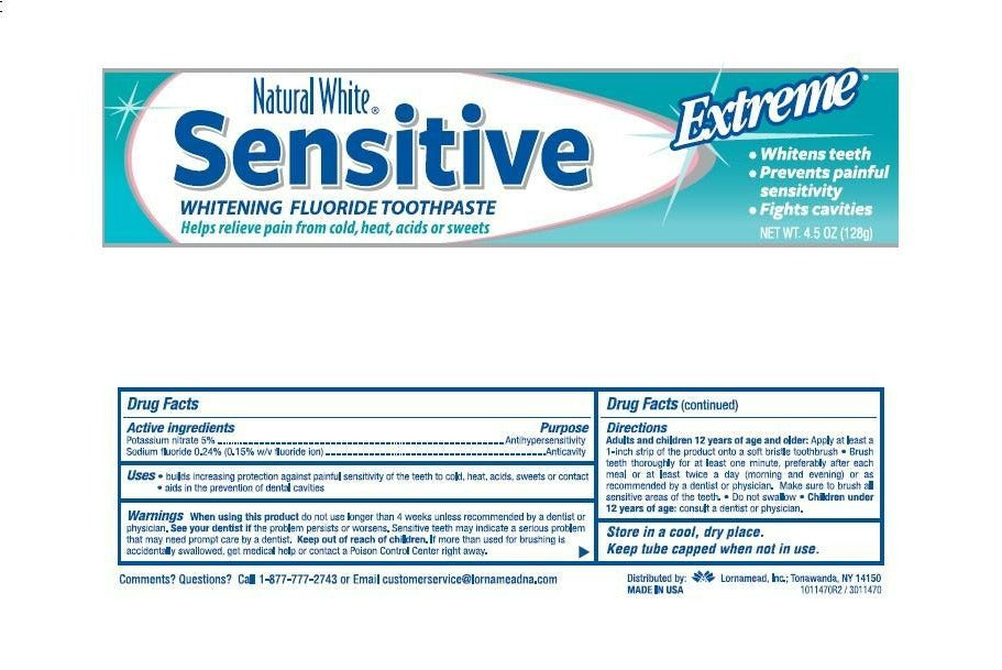 Toothpaste - Sensitive