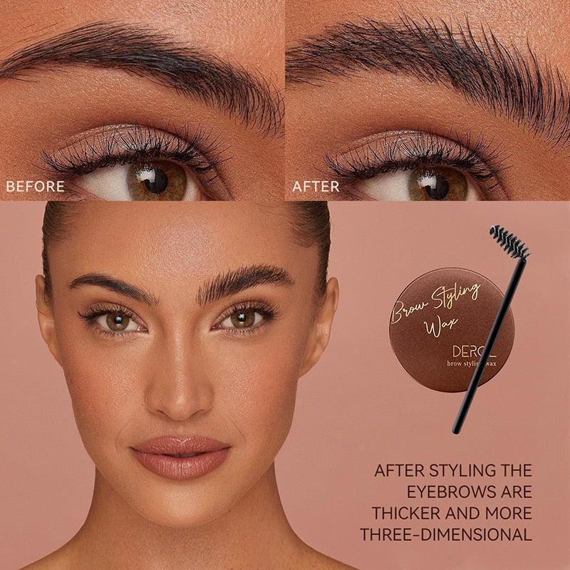 Waterproof Quick-drying Makeup Eyebrow Sculpt Soap