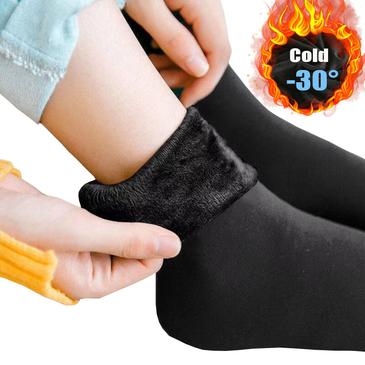 Velvet Winter Warm Thermal Socks