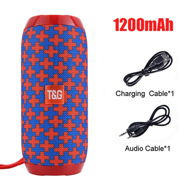 Portable Wireless Waterproof Bluetooth Speaker